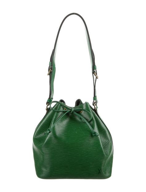 louis vuitton noe epi green|louis vuitton epi crossbody.